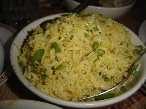 Singaporian Rice recipe at DesiRecipes