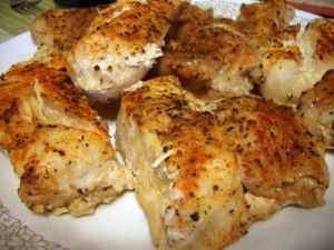 Zesty Baked Chicken recipe at DesiRecipes