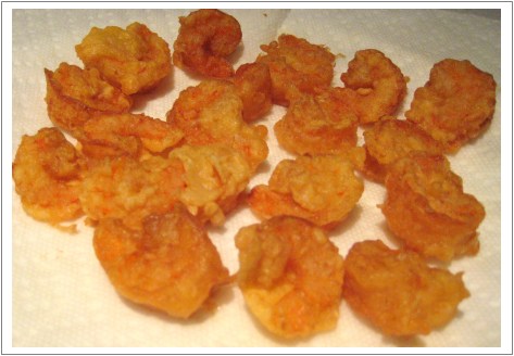 Fried Prawns recipe at DesiRecipes