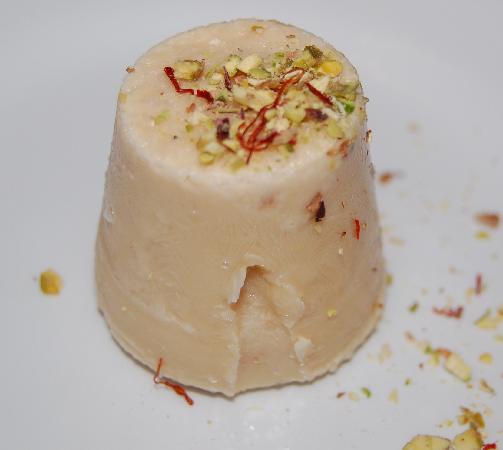 Easy Pistachio Kulfi recipe at DesiRecipes