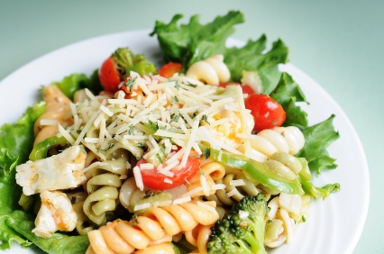 Simple Pasta Salad recipe at DesiRecipes