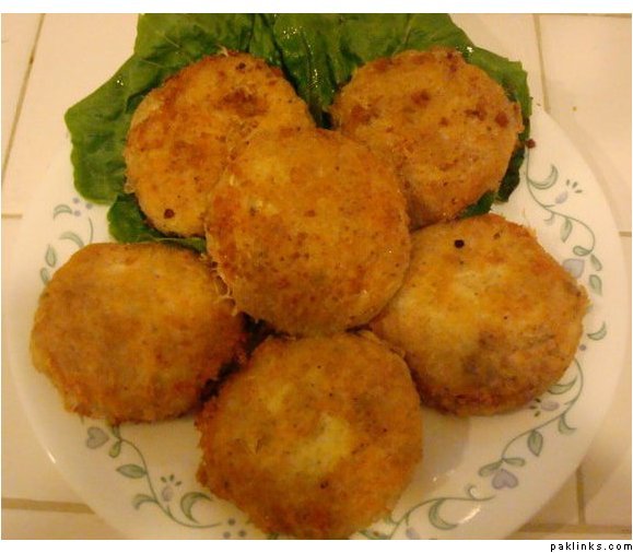 Aloo Chicken Kebab recipe at DesiRecipes