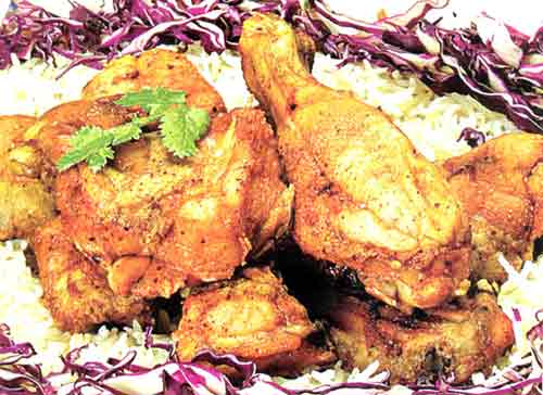 Dhuaan Chicken recipe at DesiRecipes