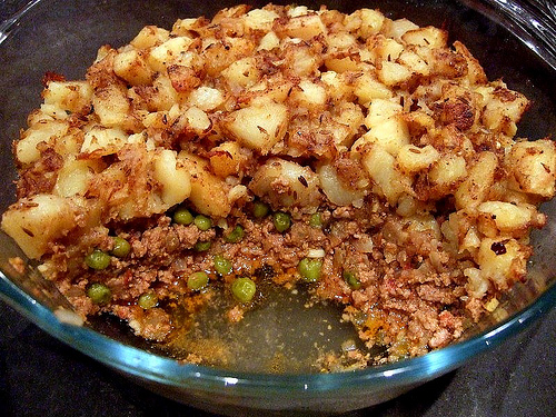 Qeema Pasta recipe at DesiRecipes