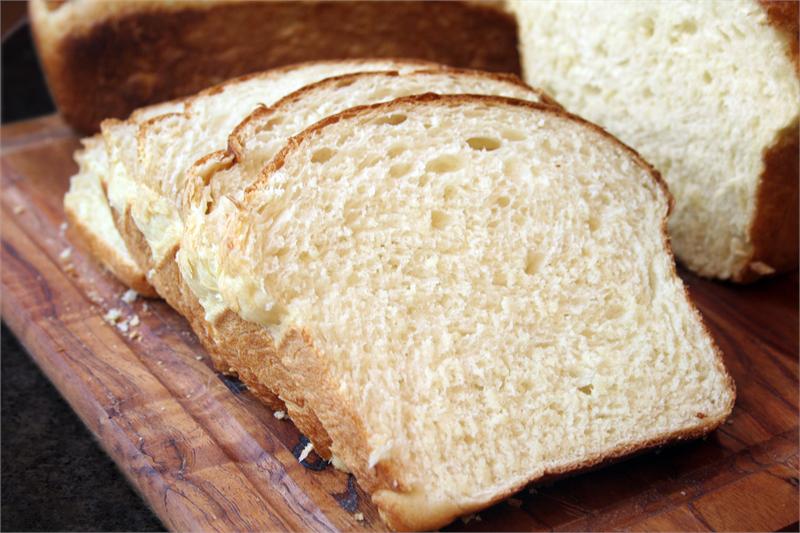 White Milky Bread recipe at DesiRecipes