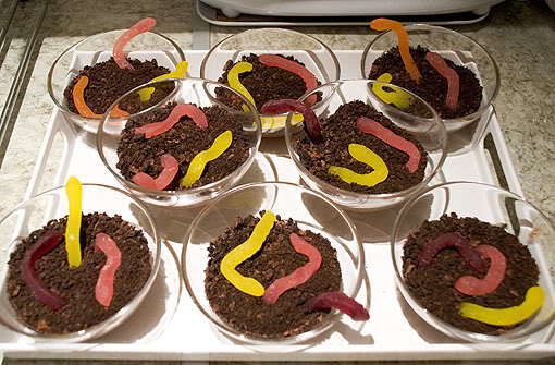 Mud Pudding recipe at DesiRecipes