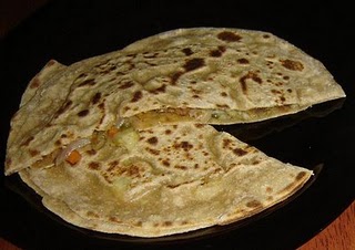 Yamni Paratha recipe at DesiRecipes