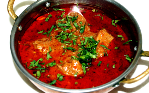 Chicken Korma recipe at DesiRecipes