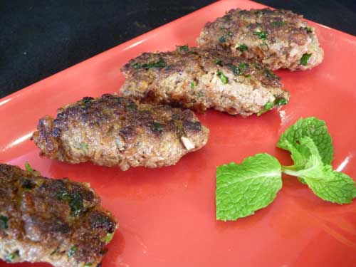 Chatpatay Chapli Kabab recipe at DesiRecipes