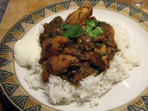 Chicken Vindaloo recipe at DesiRecipes