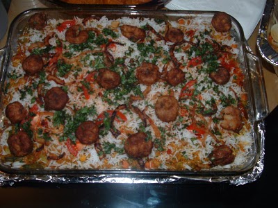 Spicy Kofta Biryani recipe at DesiRecipes