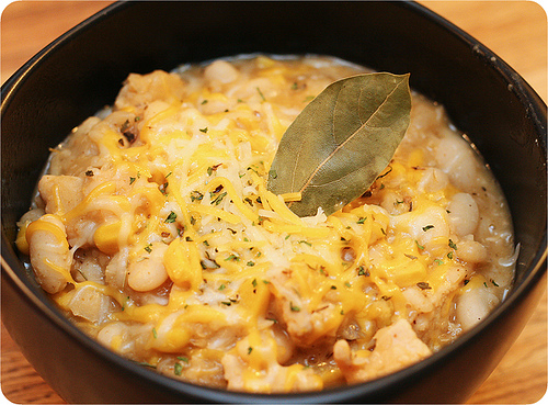 Chicken Corn In White Sauce recipe at DesiRecipes