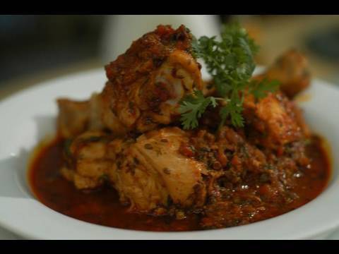 Special Paki Chicken Kadai recipe at DesiRecipes