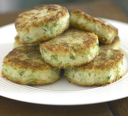 Potatoes With Green Filling recipe at DesiRecipes