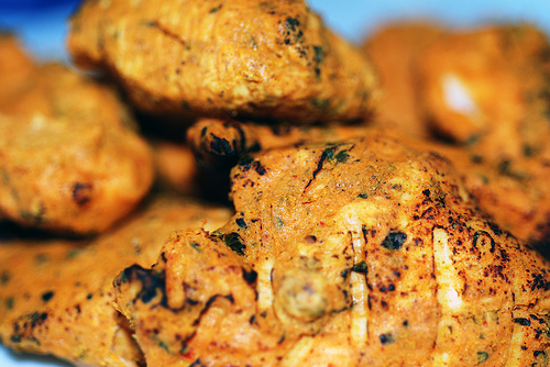 Easy Diet Chicken Tikka recipe at DesiRecipes