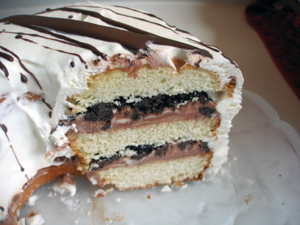 Ice Cream Cake recipe at DesiRecipes