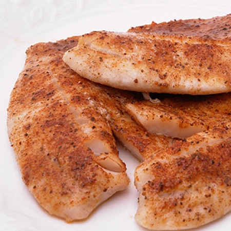 Spicy Baked Fish recipe at DesiRecipes