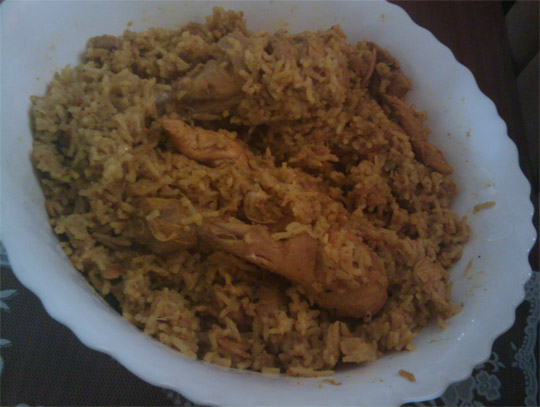 Fish Pulao recipe at DesiRecipes