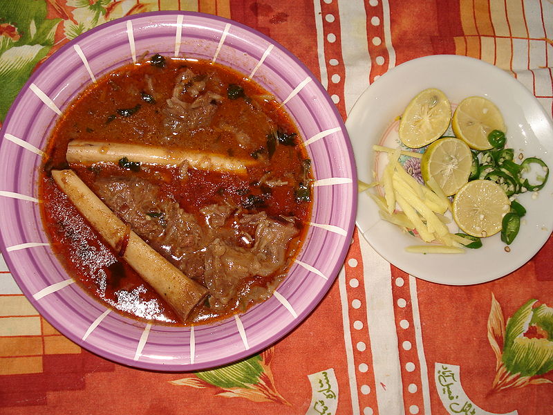 Hot N Spicy Nihari recipe at DesiRecipes