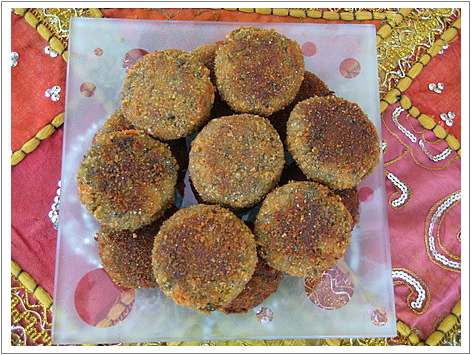 Bhori Cutlets recipe at DesiRecipes