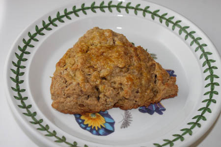 Cinnamon Raisin Scones recipe at DesiRecipes