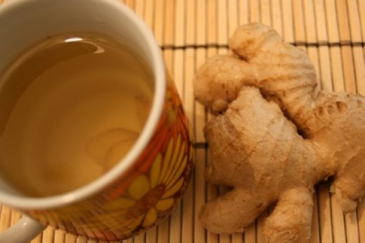 Ginger Tea recipe at DesiRecipes