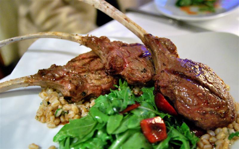 Smoked Lamb Chops recipe at DesiRecipes