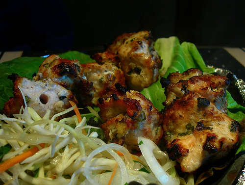 Murg Malai Kababs recipe at DesiRecipes