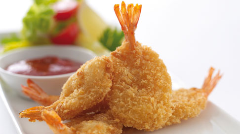 Breaded Prawns recipe at DesiRecipes
