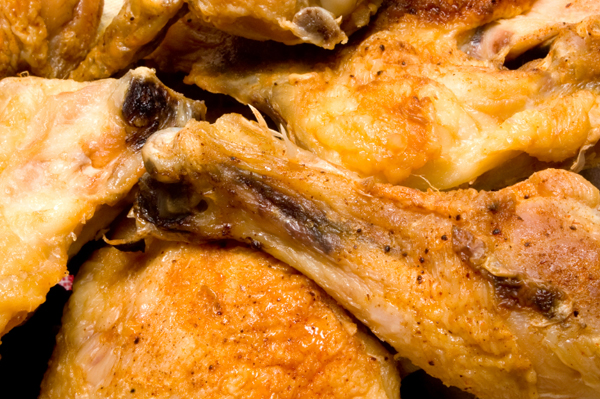 Oven Fried Chicken recipe at DesiRecipes