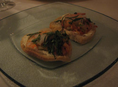 Prawn (Shrimp) Surprise recipe at DesiRecipes