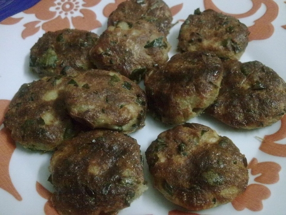 Tasty Chicken Cutlets recipe at DesiRecipes