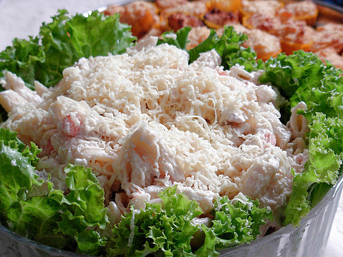 Chicken Macaroni Salad recipe at DesiRecipes