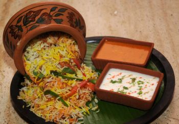 Handi Biryani recipe at DesiRecipes