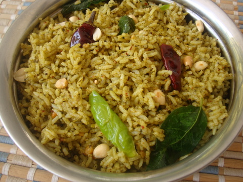 Lemon And Chili Rice recipe at DesiRecipes