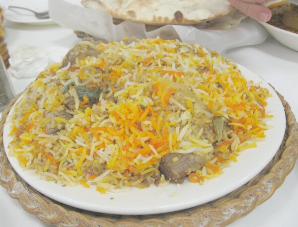 Nawabi Biryani recipe at DesiRecipes
