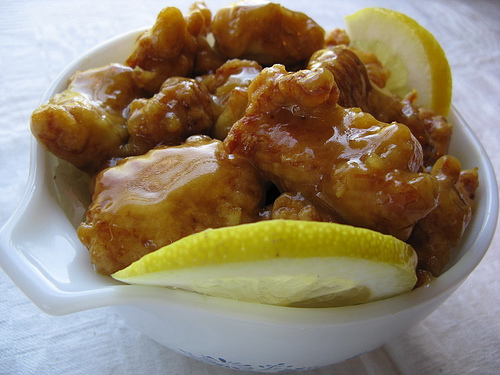 Kublai Chicken recipe at DesiRecipes