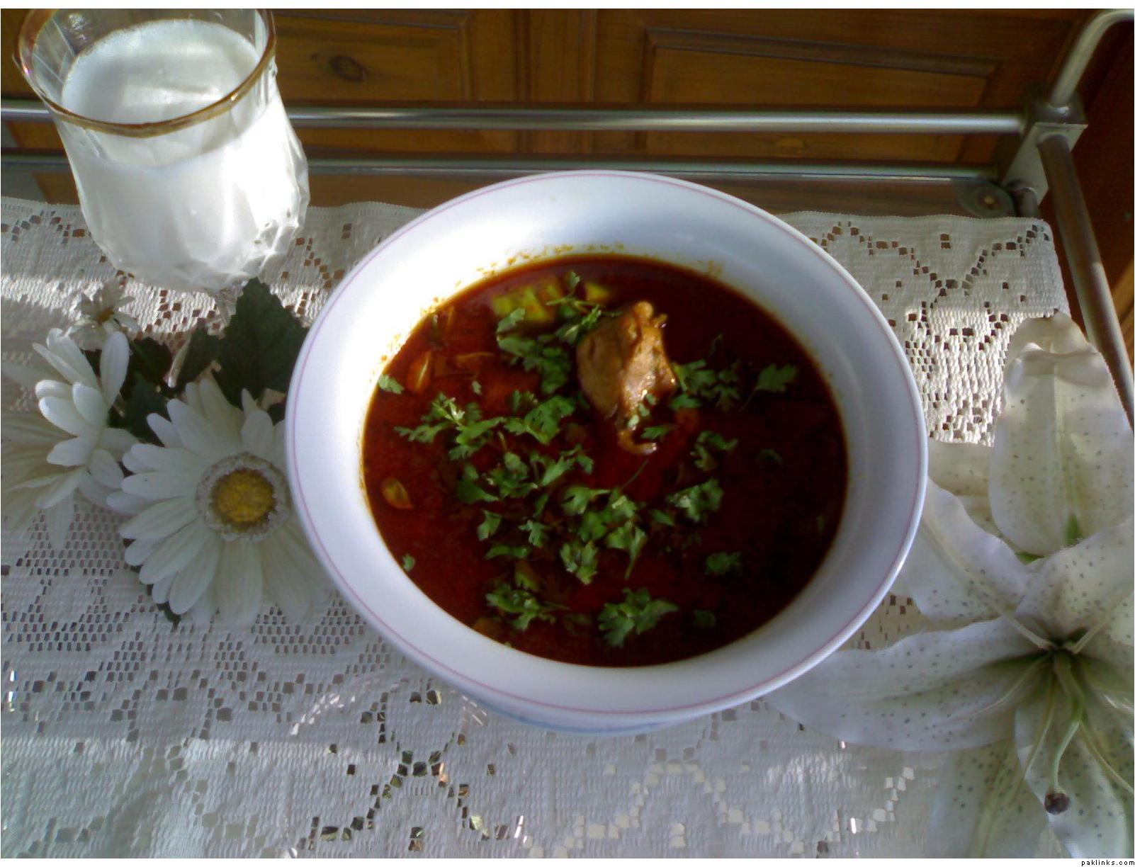 Matka Or Chinioty Ghost recipe at DesiRecipes
