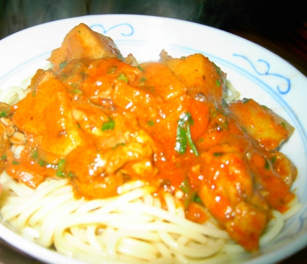 Chicken Paprikash recipe at DesiRecipes