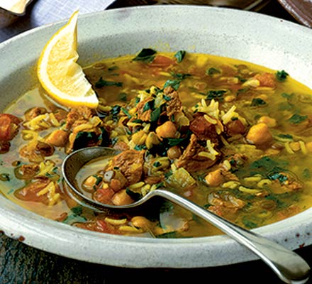 Harira recipe at DesiRecipes