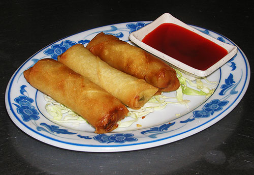 Spring Rolls recipe at DesiRecipes