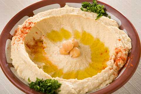Hummus recipe at DesiRecipes