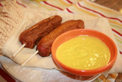 Corn Dogs recipe at DesiRecipes