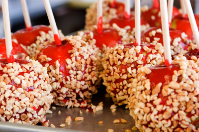 Candy Apples recipe at DesiRecipes