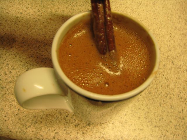 Mexican Hot Chocolate recipe at DesiRecipes