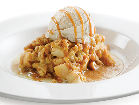 Apple Crumble recipe at DesiRecipes