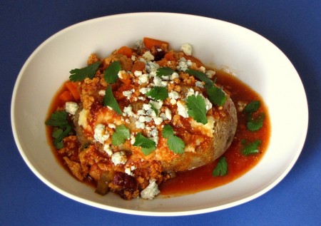 Stuffed Paneer Potatoes recipe at DesiRecipes