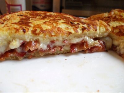 French Sandwich recipe at DesiRecipes