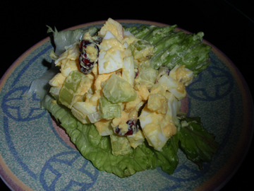 Lettuce And Egg Salad recipe at DesiRecipes