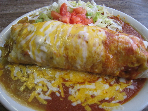 Burritos In Indian Style recipe at DesiRecipes